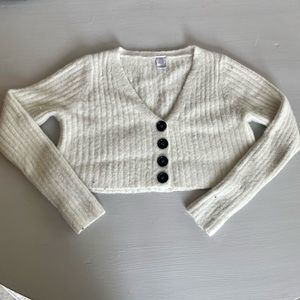 Urban Outfitters Cardigan Sweater Crop sz. S